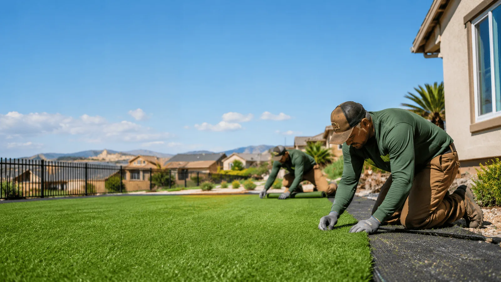Pet Turf Installation in Fountain Valley, CA near me